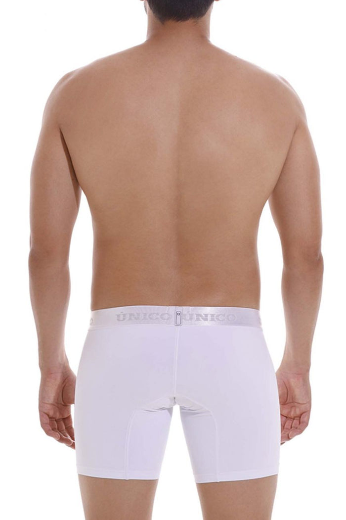 Clever Moda Unico 22120100205 Cristalino M22 Boxer Briefs Color 00-White