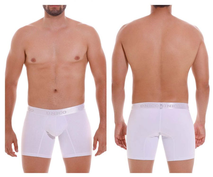 clever moda Unico 22120100205 Cristalino M22 Boxer Briefs Color 00-White
