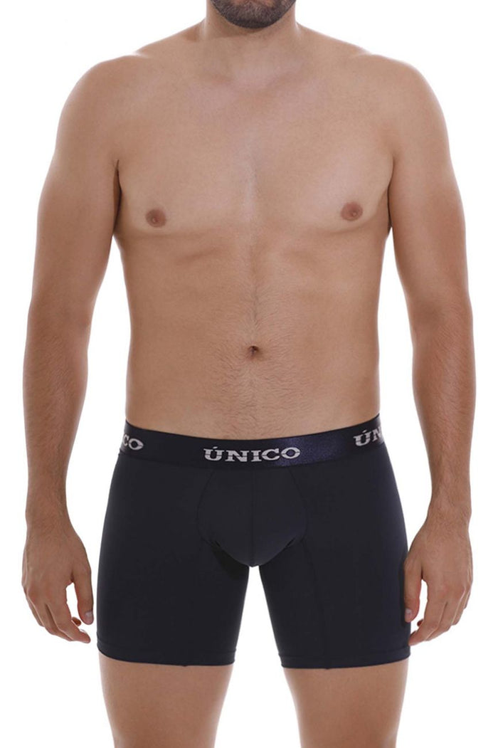 Clever Moda Unico 22120100206 Profundo M22 Boxer Briefs Color 82-Dark Blue