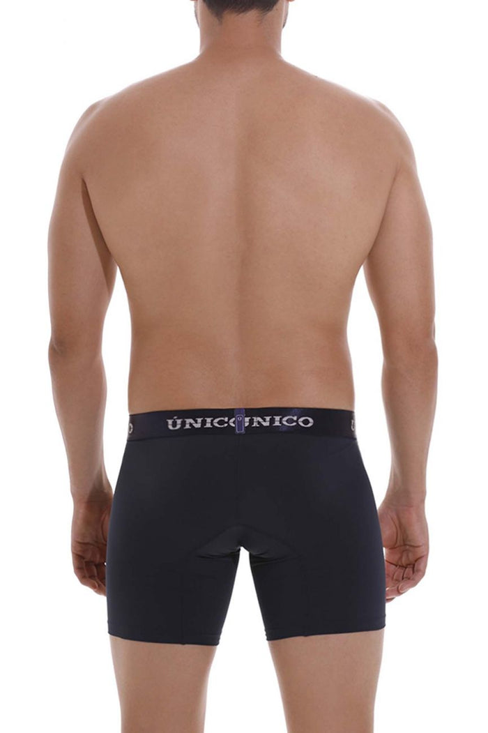 Clever Moda Unico 22120100206 Profundo M22 Boxer Briefs Color 82-Dark Blue