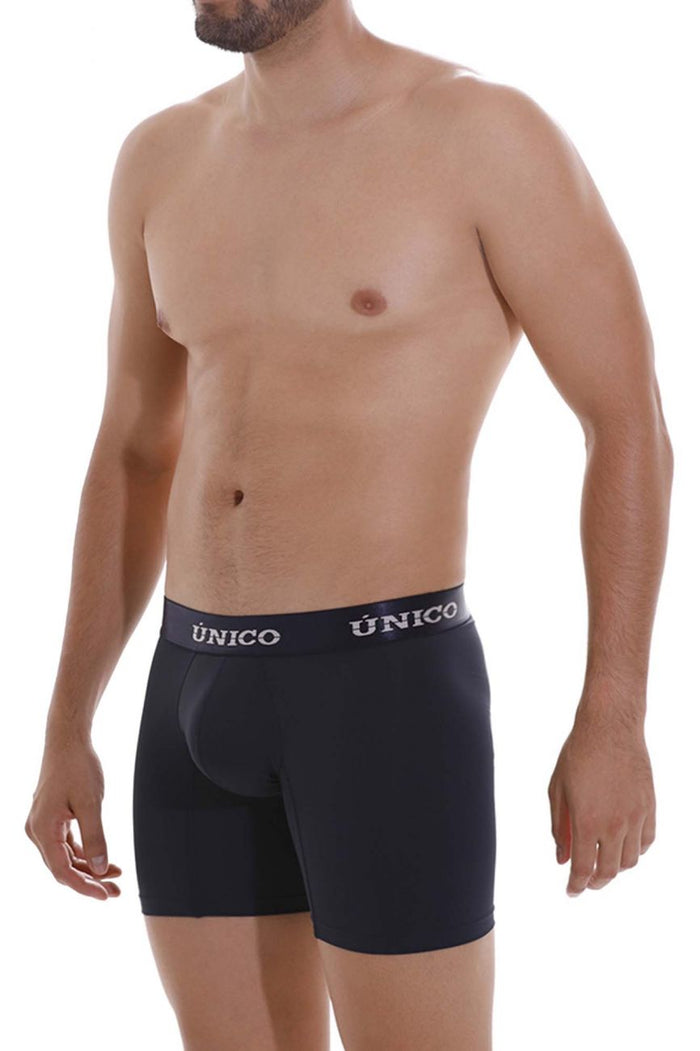 Clever Moda Unico 22120100206 Profundo M22 Boxer Briefs Color 82-Dark Blue