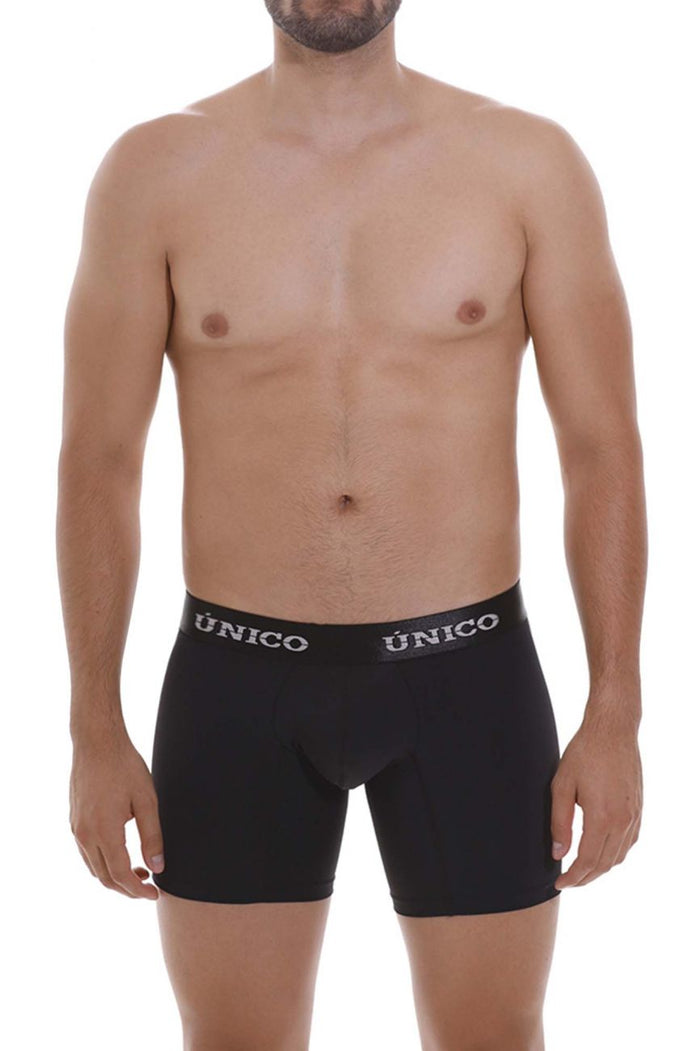 Clever Moda Unico 22120100207 Intenso M22 Boxer Briefs Color 99-Black