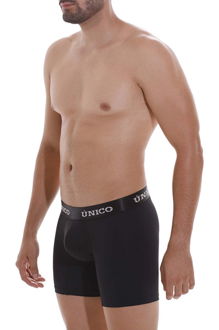 Clever Moda Unico 22120100207 Intenso M22 Boxer Briefs Color 99-Black