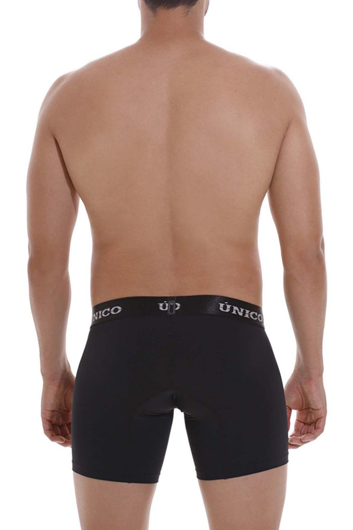 Clever Moda Unico 22120100207 Intenso M22 Boxer Briefs Color 99-Black