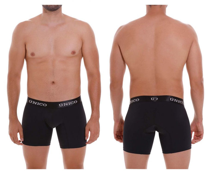 clever moda Unico 22120100207 Intenso M22 Boxer Briefs Color 99-Black