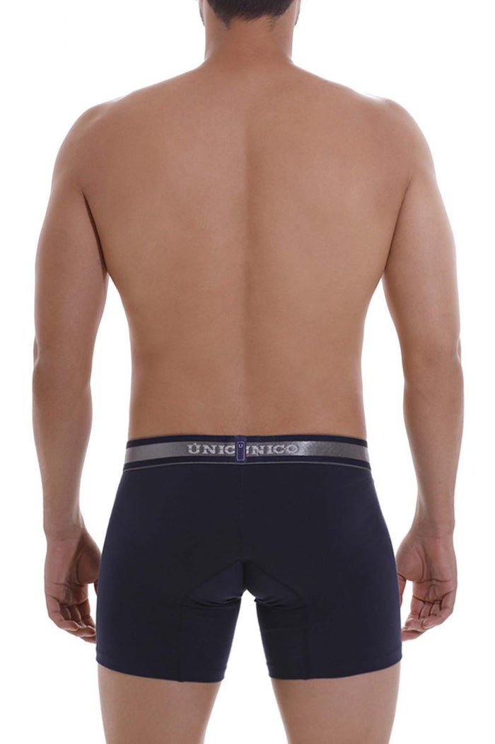 Clever Moda Unico 22120100210 Cardenal A22 Boxer Briefs Color 82-Dark Blue