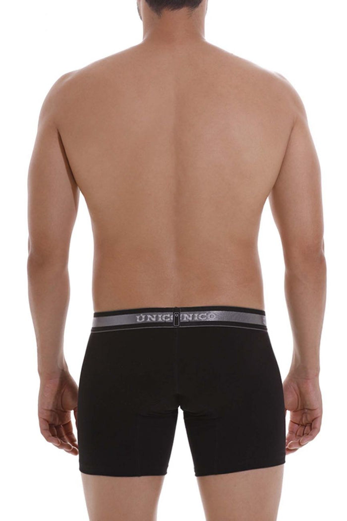 Clever Moda Unico 22120100211 Nebuloso A22 Boxer Briefs Color 99-Black