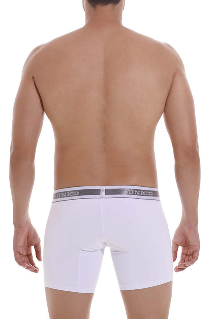 Clever Moda Unico 22120100212 Lustre M22 Boxer Briefs Color 00-White