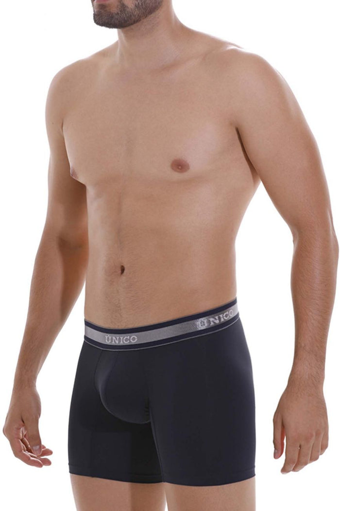 Clever Moda Unico 22120100213 Cardenal M22 Boxer Briefs Color 82-Dark Blue