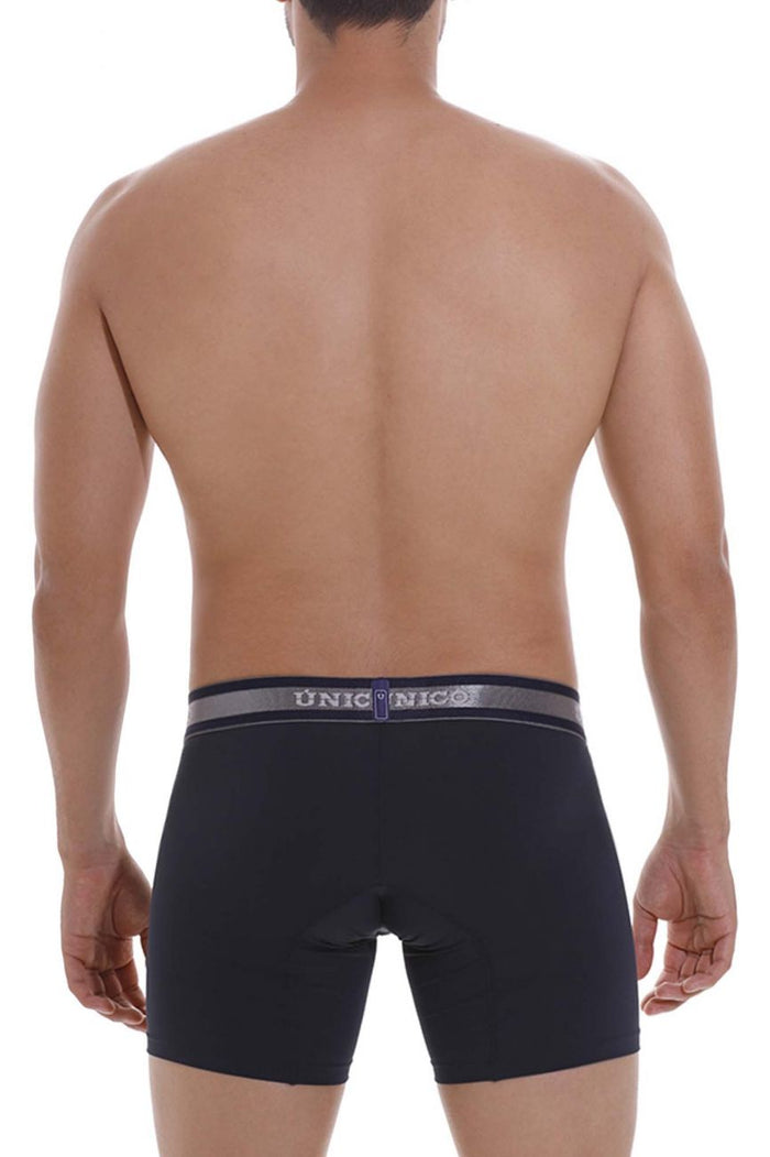 Clever Moda Unico 22120100213 Cardenal M22 Boxer Briefs Color 82-Dark Blue