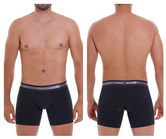 clever moda Unico 22120100213 Cardenal M22 Boxer Briefs Color 82-Dark Blue