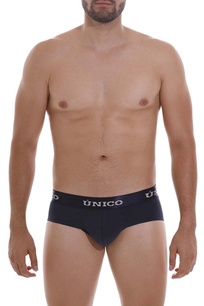 Clever Moda Unico 22120201102 Profundo A22 Briefs Color 82-Dark Blue