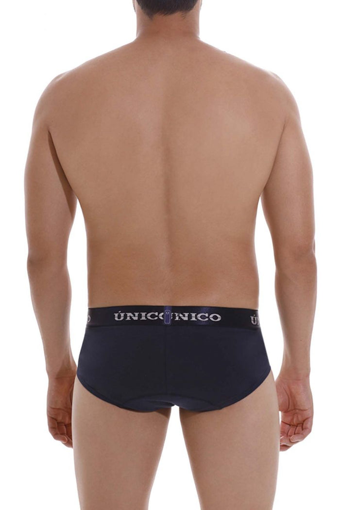 Clever Moda Unico 22120201102 Profundo A22 Briefs Color 82-Dark Blue