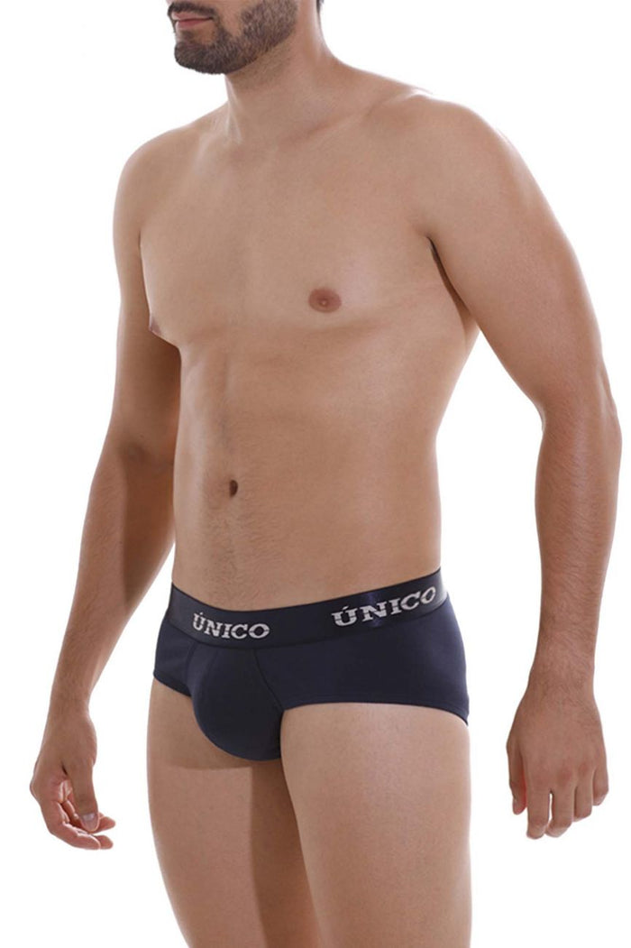Clever Moda Unico 22120201102 Profundo A22 Briefs Color 82-Dark Blue
