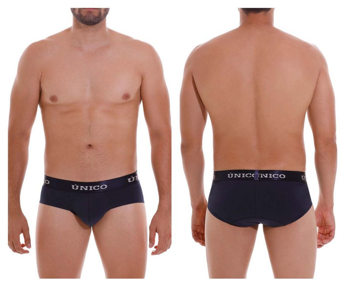 clever moda Unico 22120201102 Profundo A22 Briefs Color 82-Dark Blue