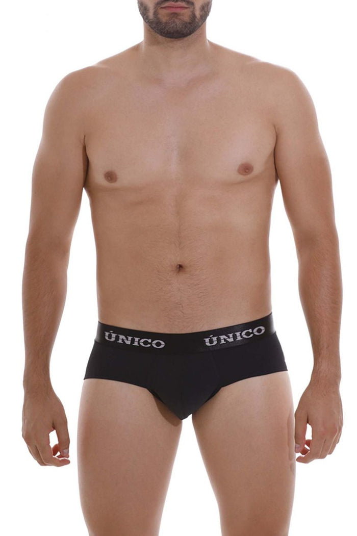 Clever Moda Unico 22120201103 Intenso A22 Briefs Color 99-Black