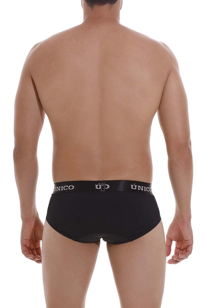 Clever Moda Unico 22120201103 Intenso A22 Briefs Color 99-Black