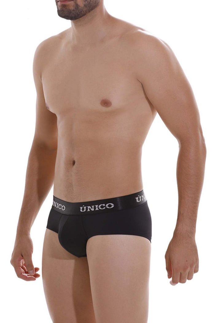 Clever Moda Unico 22120201103 Intenso A22 Briefs Color 99-Black
