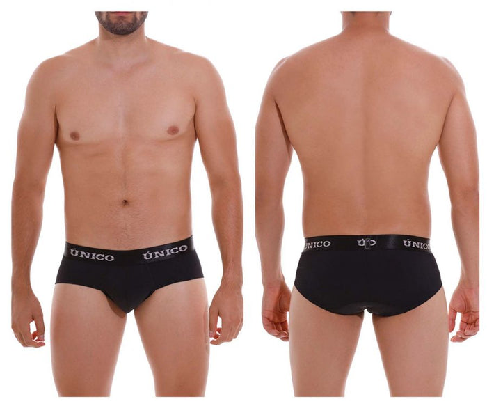 clever moda Unico 22120201103 Intenso A22 Briefs Color 99-Black