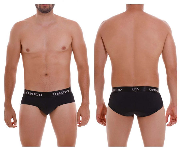 clever moda Unico 22120201107 Intenso M22 Briefs Color 99-Black