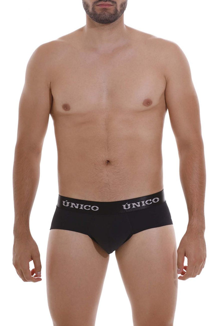 Clever Moda Unico 22120201107 Intenso M22 Briefs Color 99-Black
