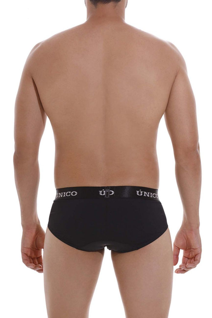 Clever Moda Unico 22120201107 Intenso M22 Briefs Color 99-Black