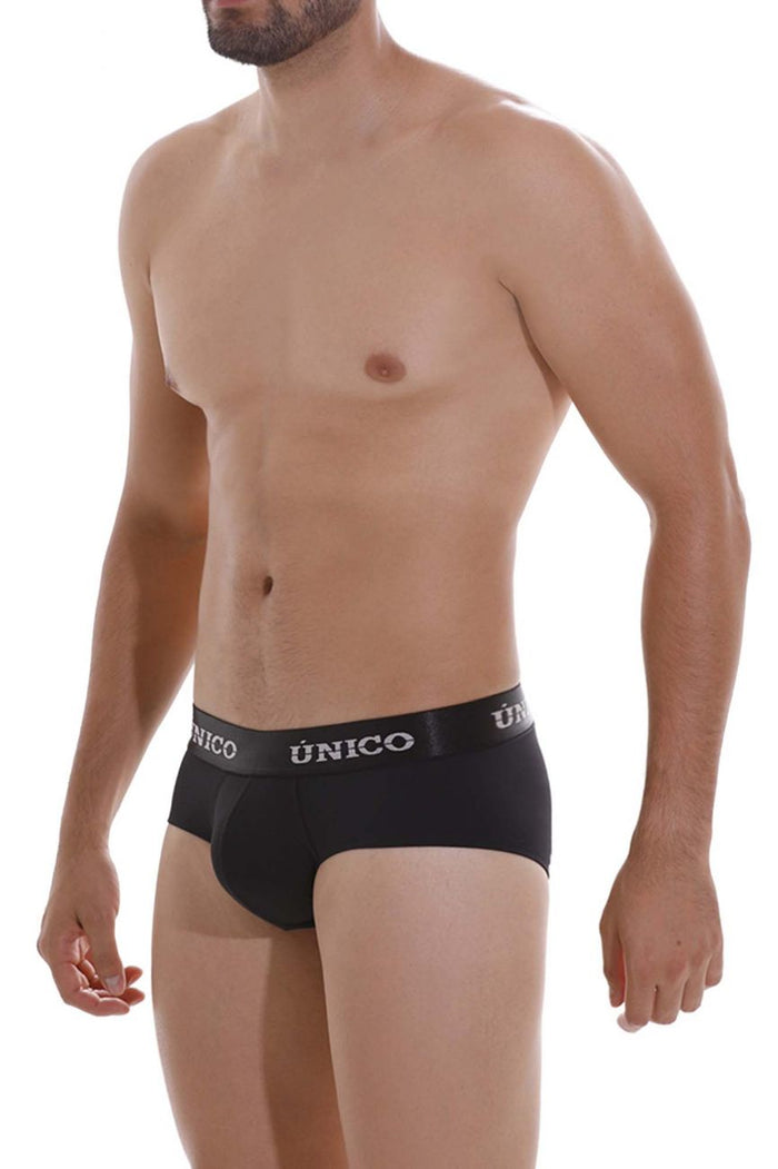 Clever Moda Unico 22120201107 Intenso M22 Briefs Color 99-Black