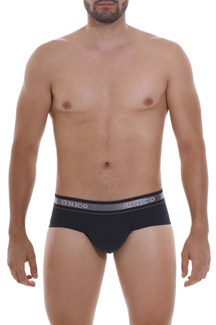Clever Moda Unico 22120201113 Cardenal M22 Briefs Color 82-Dark Blue