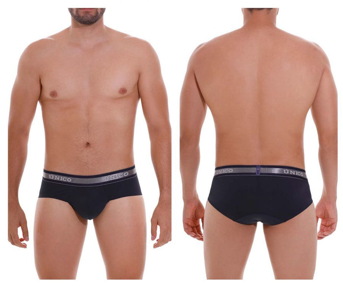 clever moda Unico 22120201113 Cardenal M22 Briefs Color 82-Dark Blue