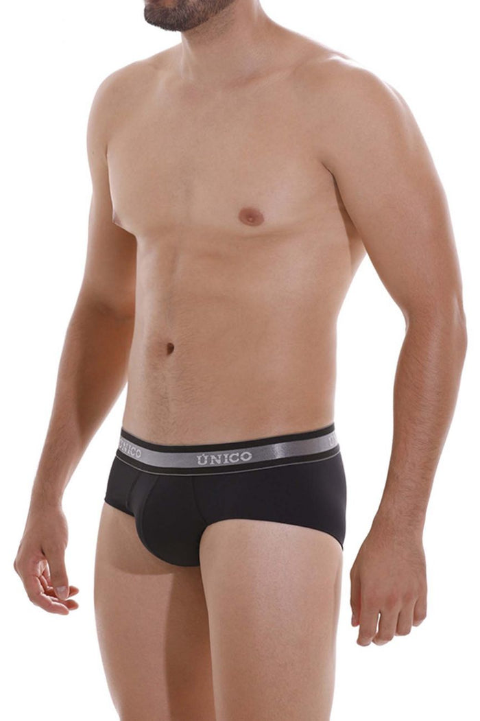 Clever Moda Unico 22120201114 Nebuloso M22 Briefs Color 99-Black