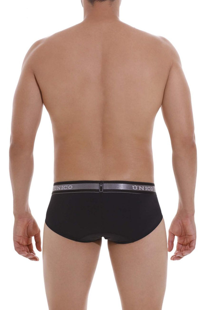 Clever Moda Unico 22120201114 Nebuloso M22 Briefs Color 99-Black