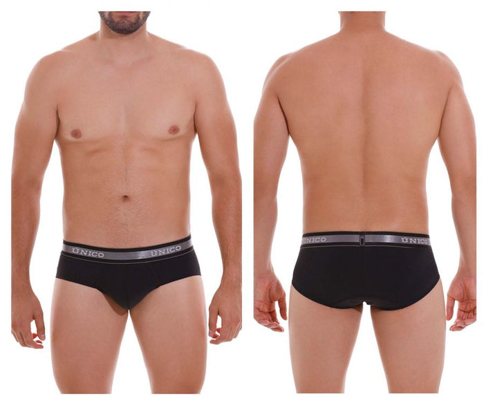 clever moda Unico 22120201114 Nebuloso M22 Briefs Color 99-Black