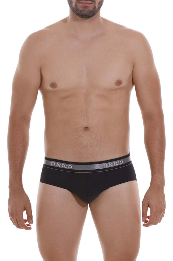 Clever Moda Unico 22120201114 Nebuloso M22 Briefs Color 99-Black