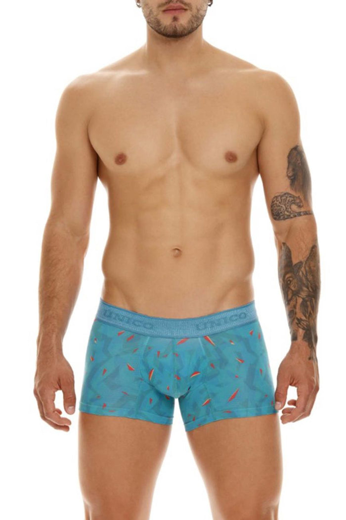 Clever Moda Unico 23050100101 Efige Trunks Color 63-Turquoise