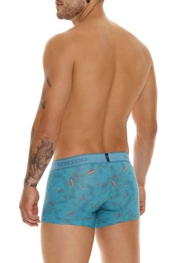 Clever Moda Unico 23050100101 Efige Trunks Color 63-Turquoise