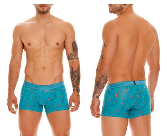 clever moda Unico 23050100101 Efige Trunks Color 63-Turquoise