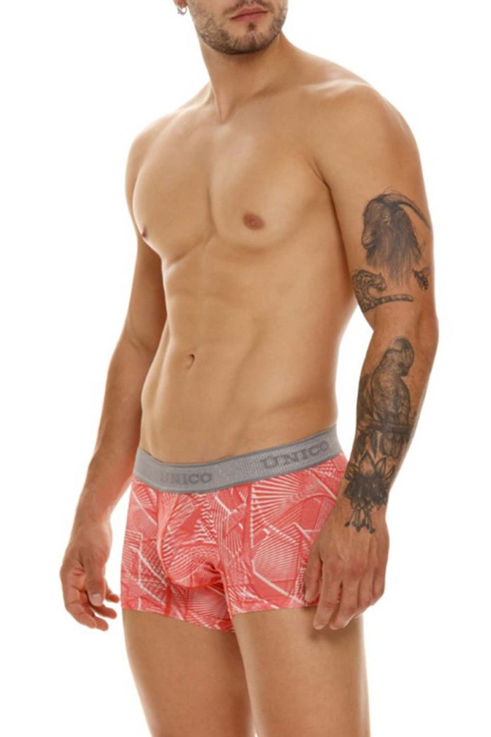 Clever Moda Unico 23050100103 Talante Trunks Color 29-Coral