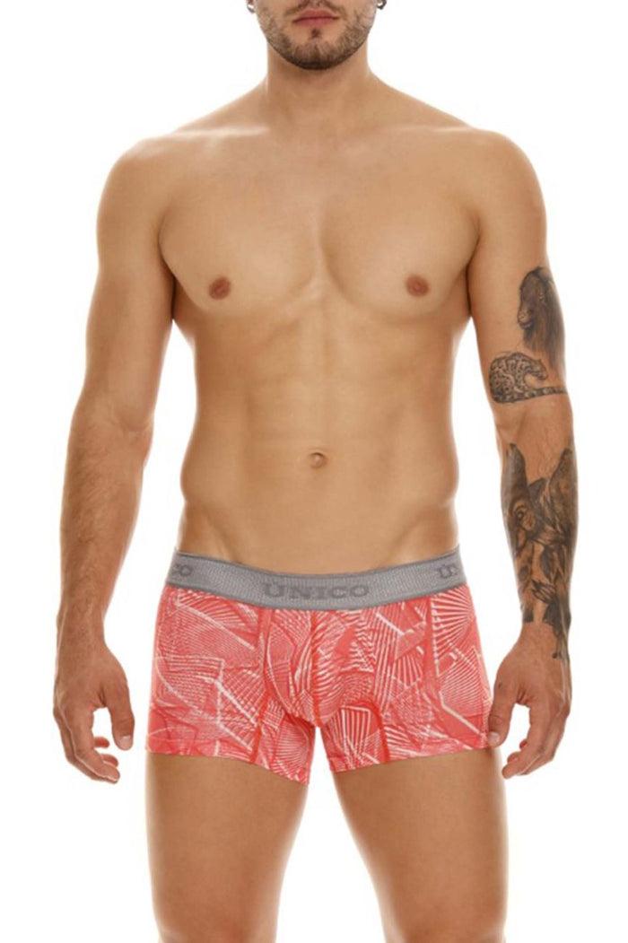 Clever Moda Unico 23050100103 Talante Trunks Color 29-Coral