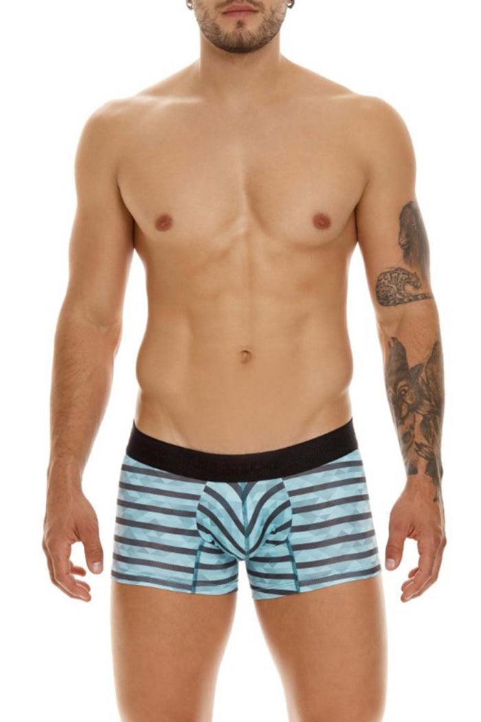 Clever Moda Unico 23050100116 Espectaculo Trunks Color 63-Turquoise