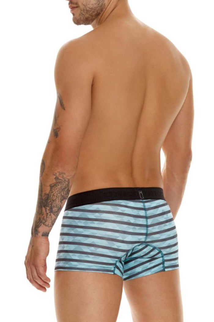 Clever Moda Unico 23050100116 Espectaculo Trunks Color 63-Turquoise