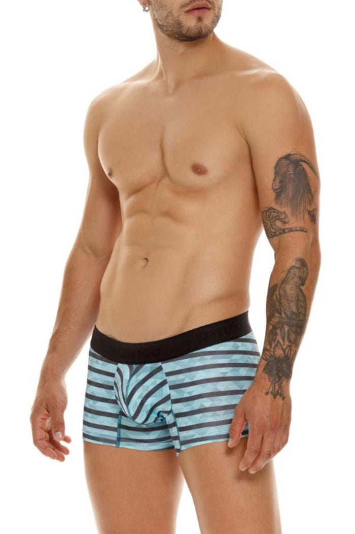 Clever Moda Unico 23050100116 Espectaculo Trunks Color 63-Turquoise