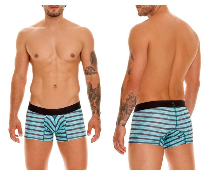 clever moda Unico 23050100116 Espectaculo Trunks Color 63-Turquoise