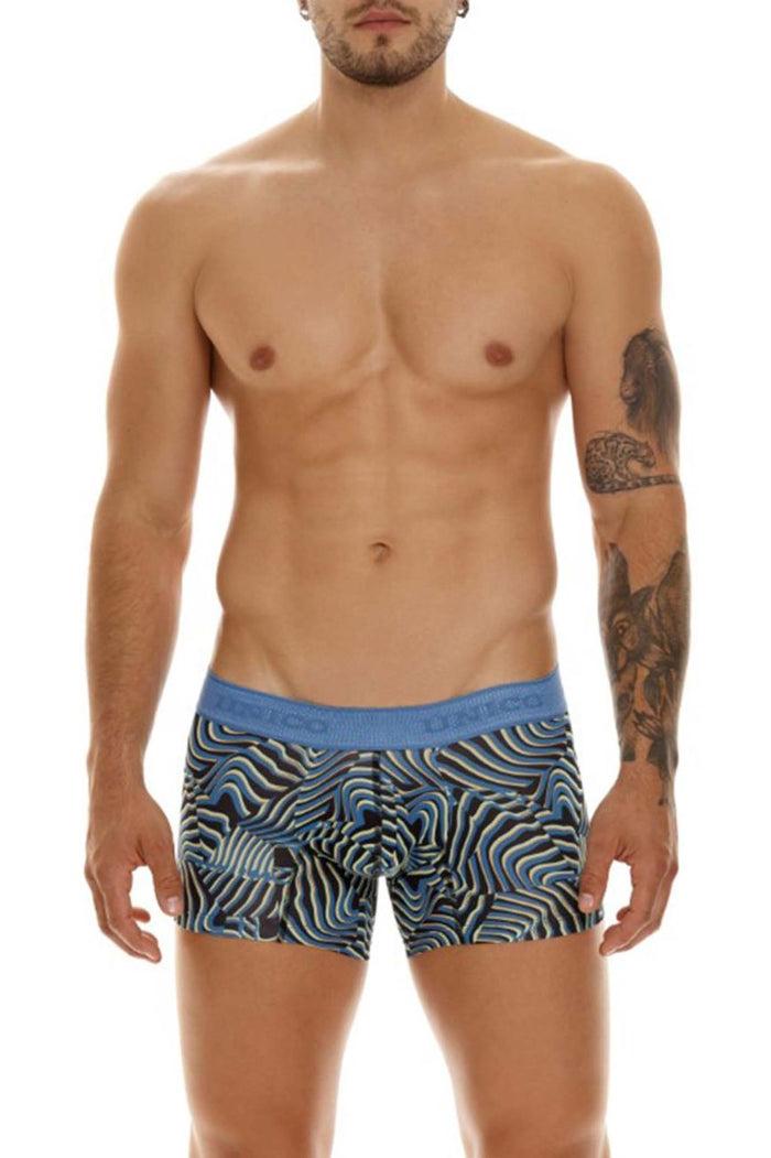 Clever Moda Unico 23050100117 Bucle Trunks Color 90-Printed