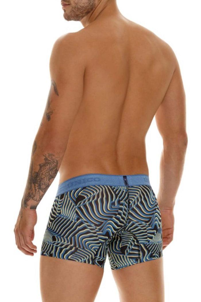Clever Moda Unico 23050100117 Bucle Trunks Color 90-Printed