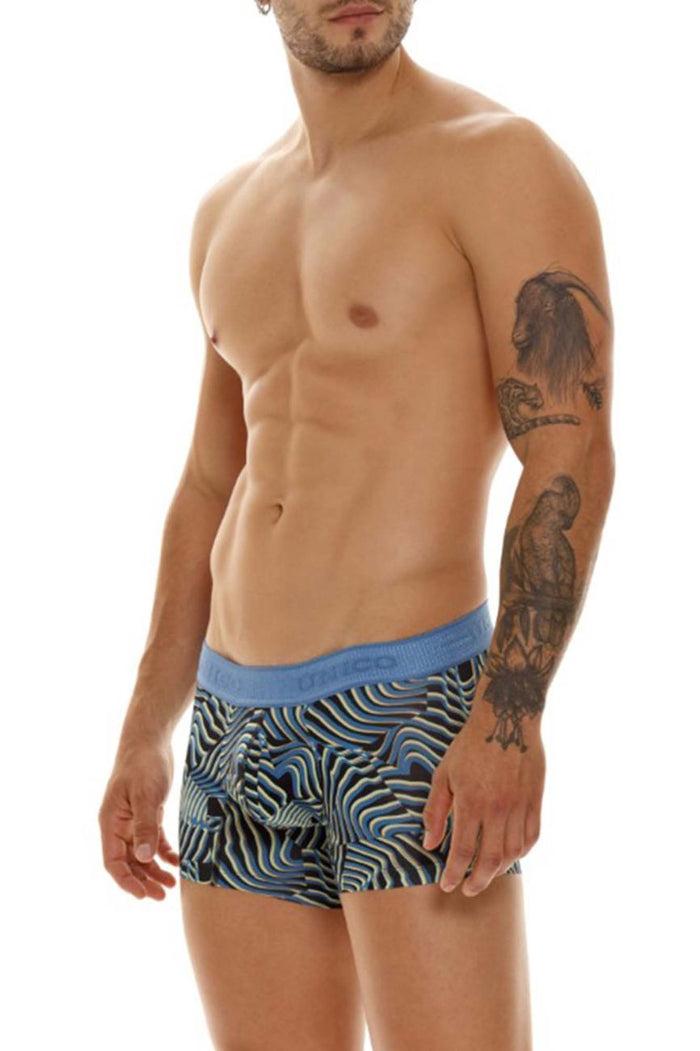 Clever Moda Unico 23050100117 Bucle Trunks Color 90-Printed