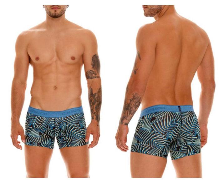 Clever Moda Unico 23050100117 Bucle Trunks Color 90-Printed
