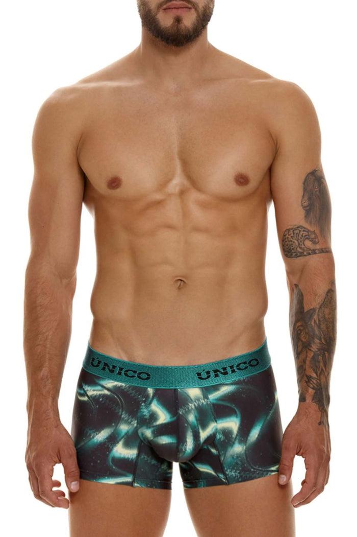 Clever Moda Unico 23080100105 Boreal Trunks Color 43-Green