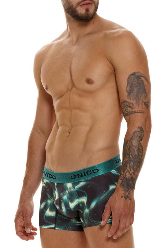 Clever Moda Unico 23080100105 Boreal Trunks Color 43-Green