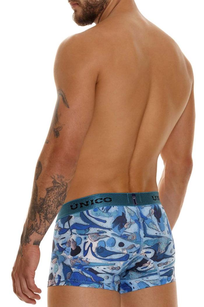 Clever Moda Unico 23080100106 Atlantida Trunks Color 46-Blue