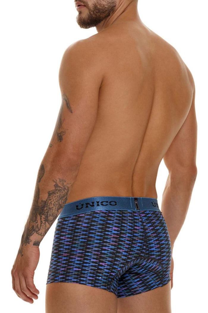 Clever Moda Unico 23080100121 Filamento Trunks Color 46-Blue